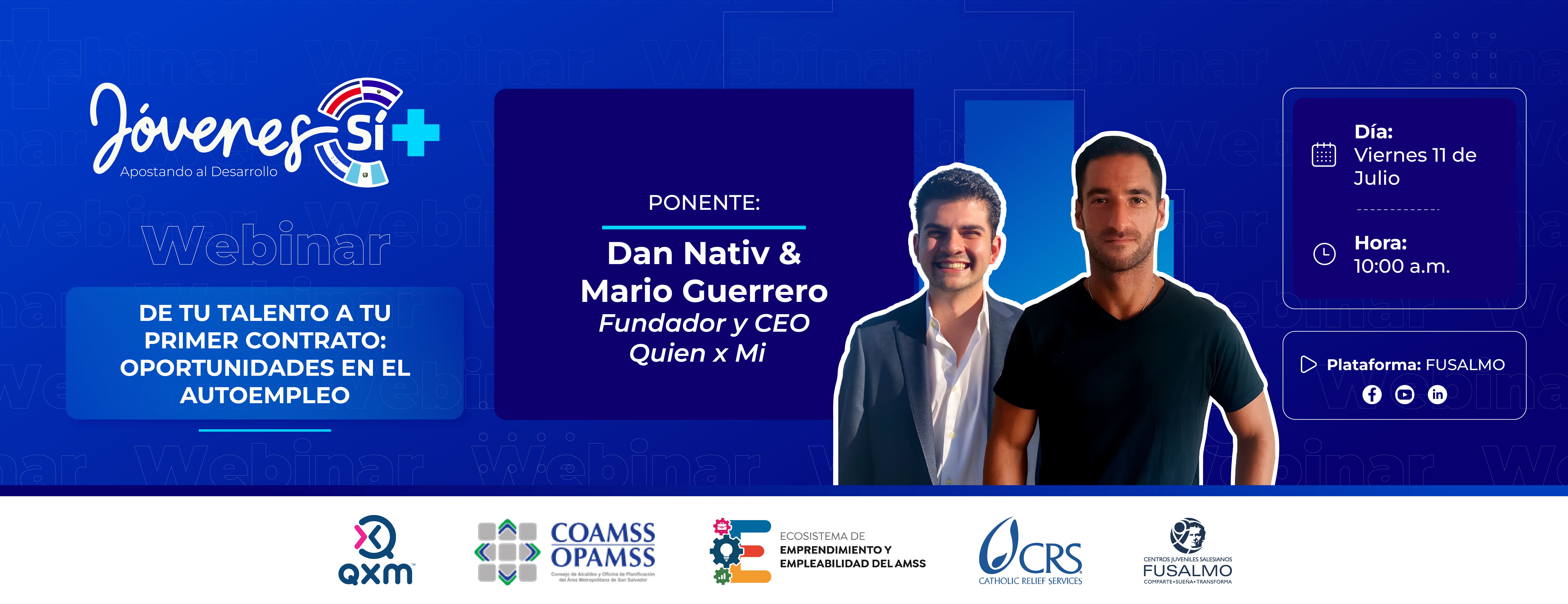 Descripción del banner
