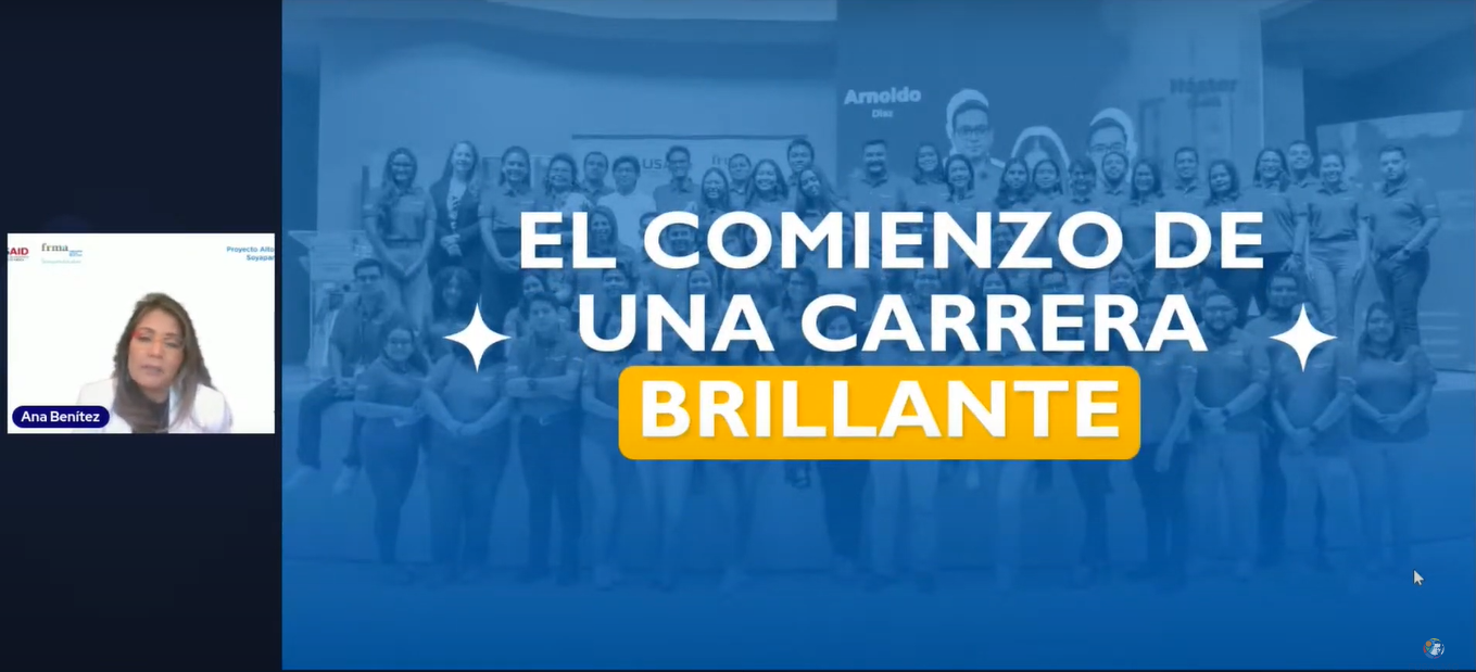 El comienzo de una carrera brillante para la juventud en El Salvador y Centroamérica  