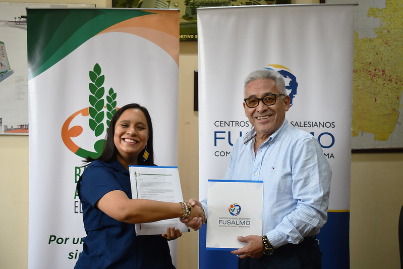 FUSALMO y el Banco de Alimentos de El Salvador solidifican su relación 