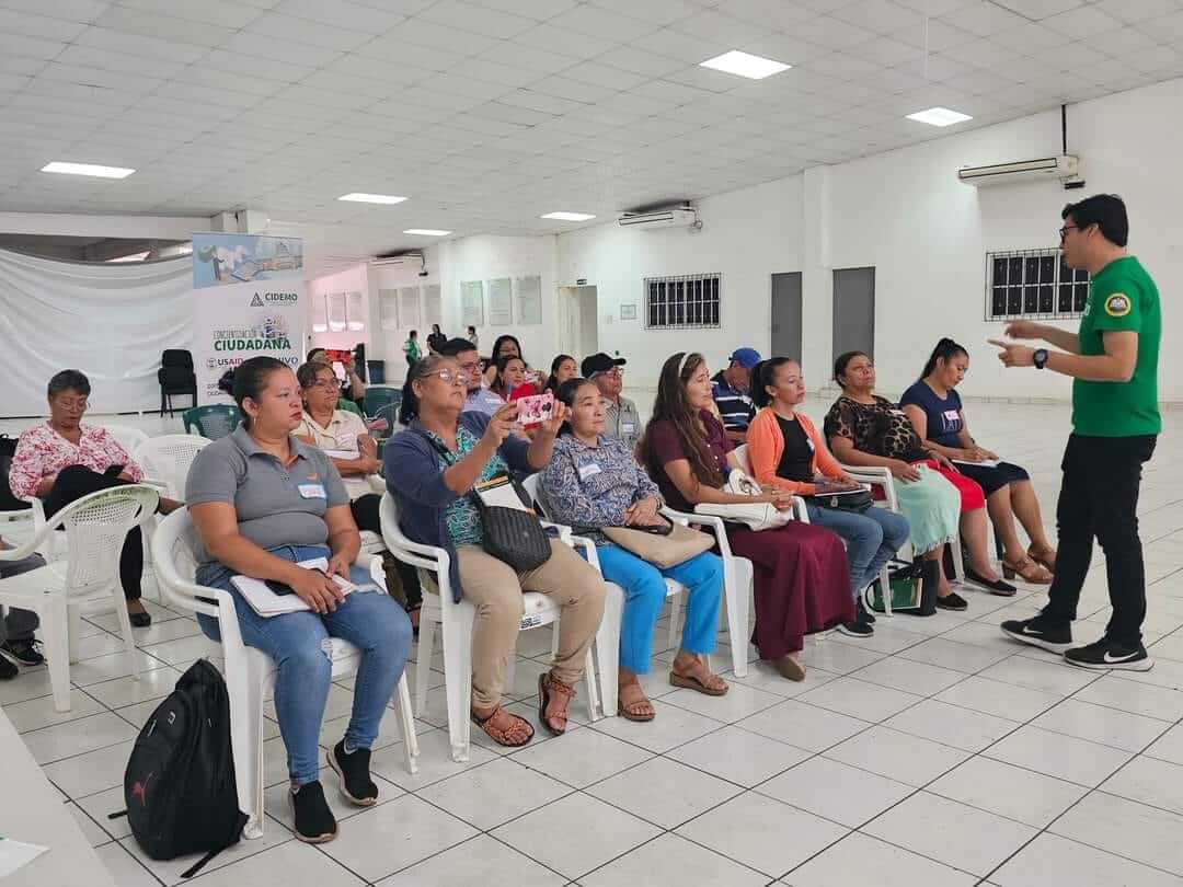 Concientización Ciudadana en Usulután y San Miguel