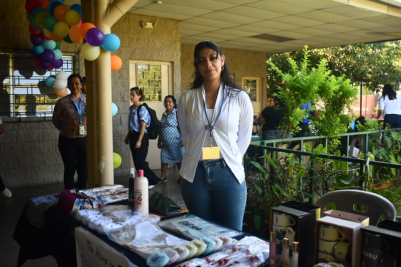 Feria de emprendimiento en Soyapango