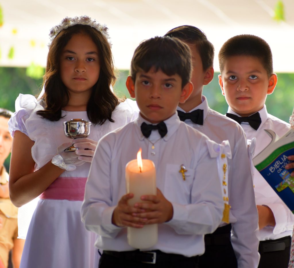 Comuniones en Soyapango