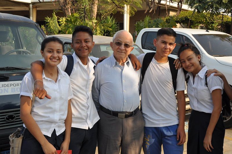 Padre Alfonso Evertsz, fundador de FUSALMO
