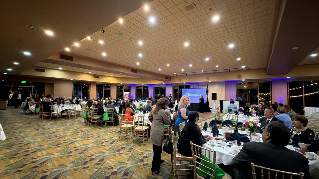 Cena de la Alegría FUSALMOUSA 2026 en Los Ángeles